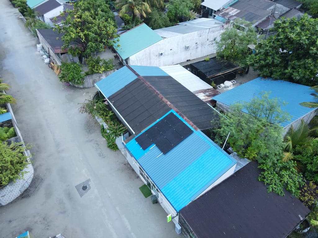 Ise Gesoline solar installation