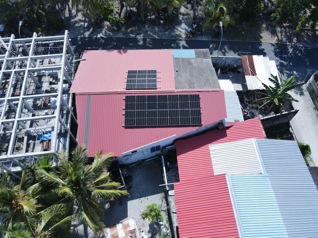 Engaa solar installation
