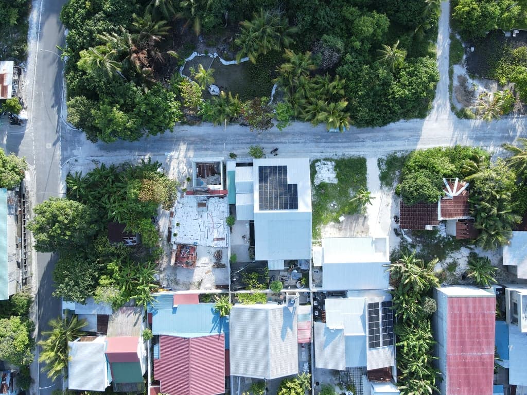 Happy Life solar installation