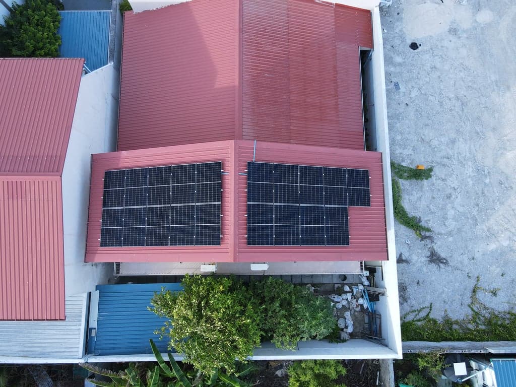 Autumn Green solar installation
