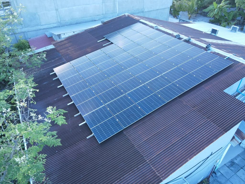 Sawan Mart solar installation