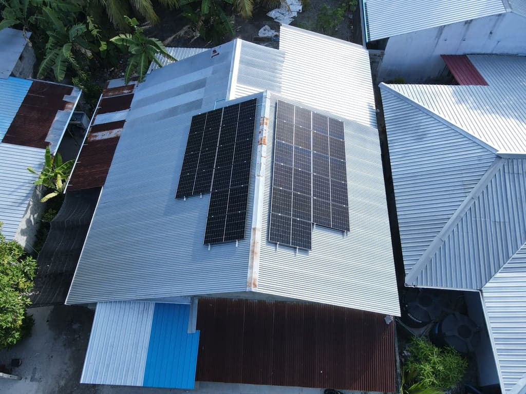 Kulheyfe solar installation