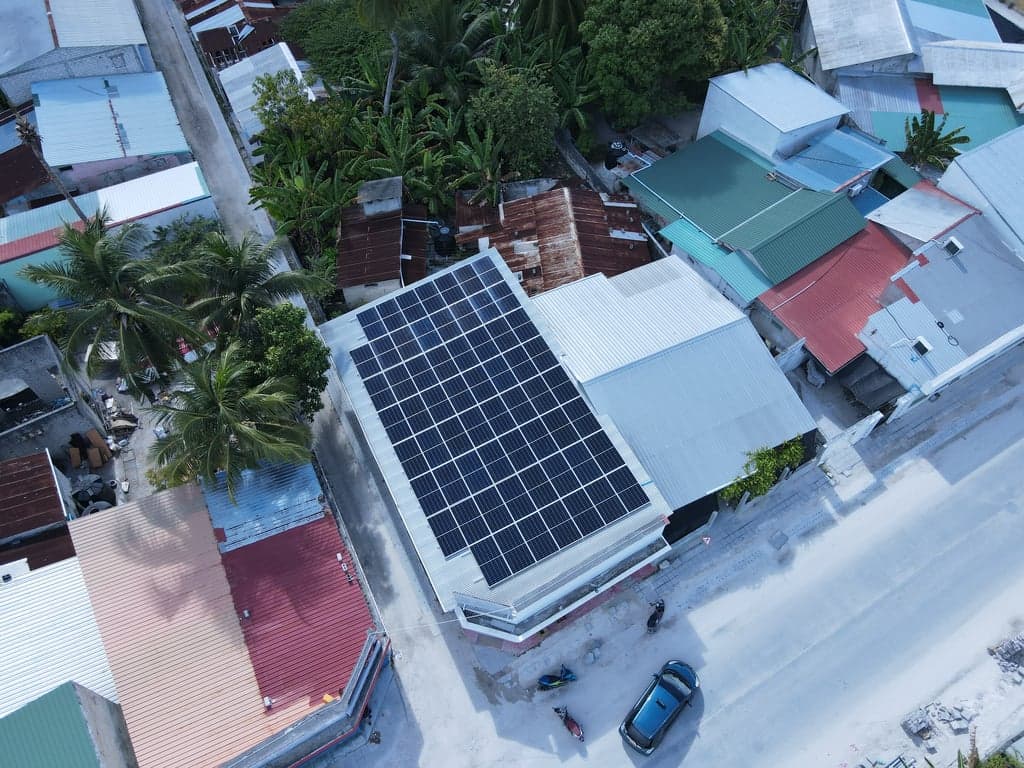 Libey solar installation