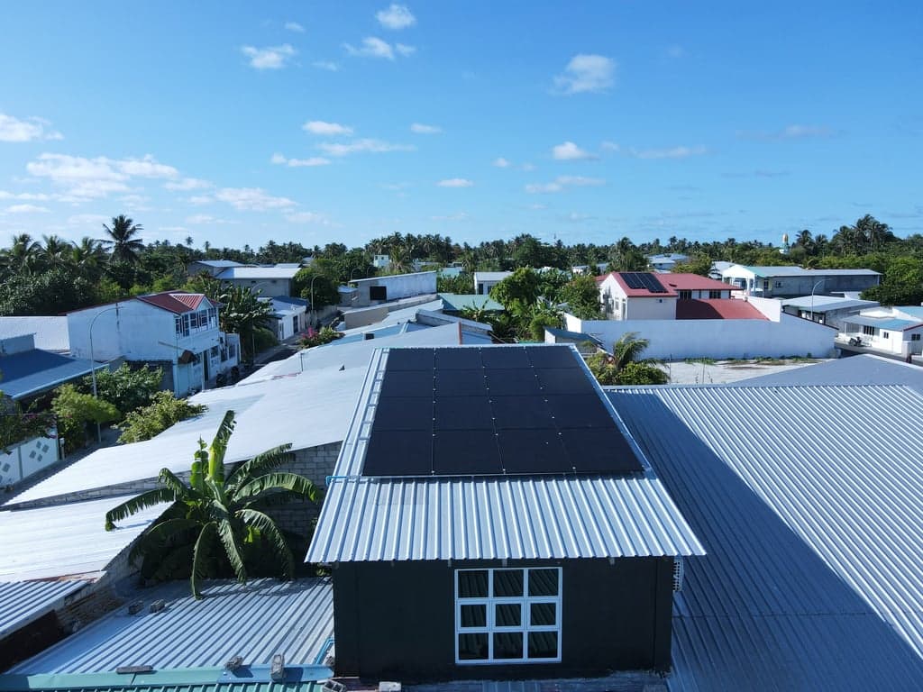 Zenith solar installation