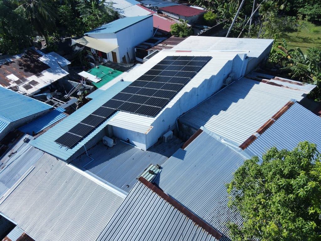 Mehefil solar installation
