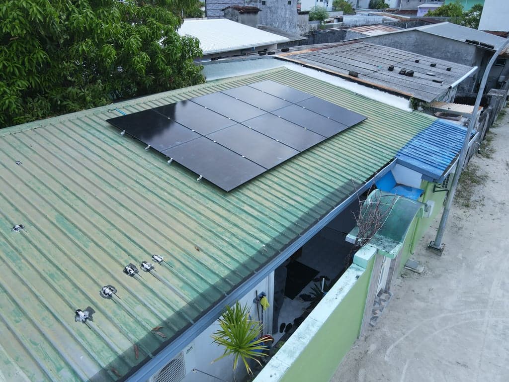 Chaandhu solar installation