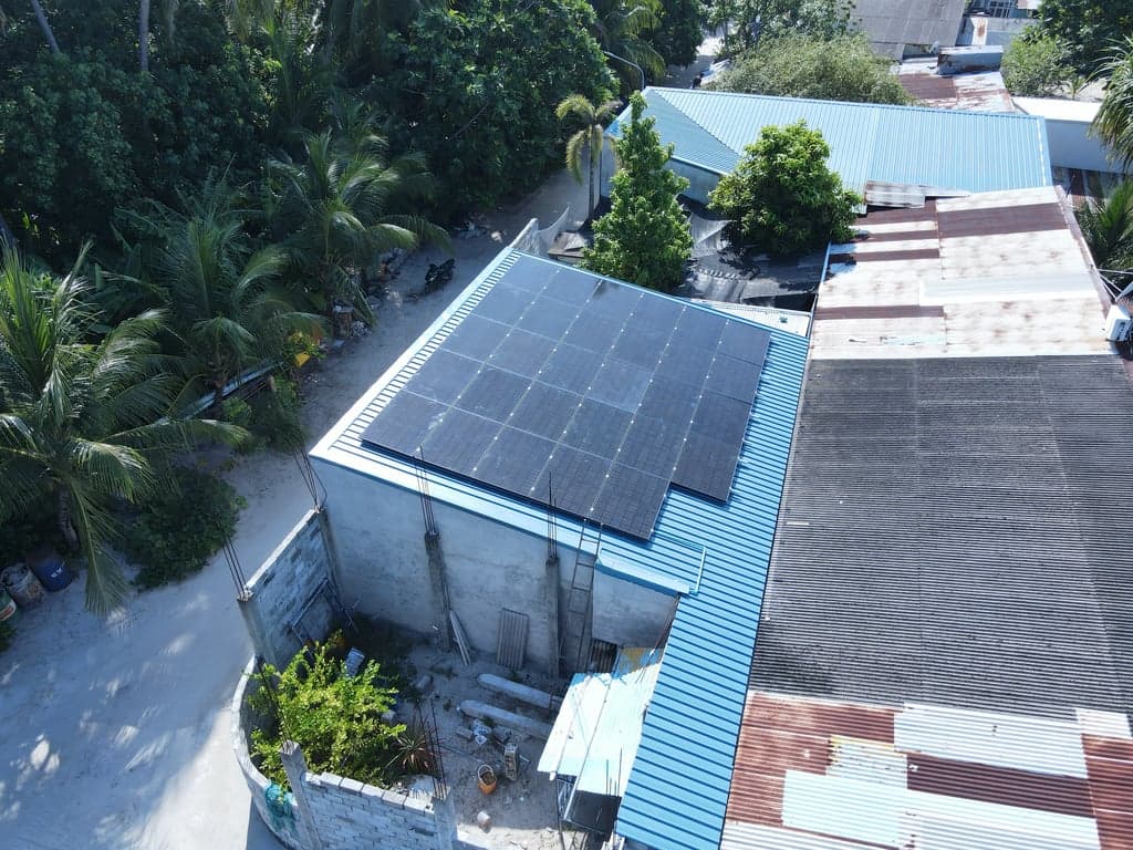 Nookokaage solar installation
