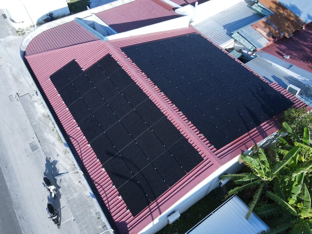 Live Garden solar installation