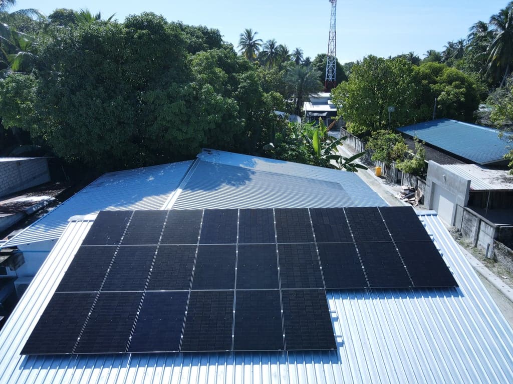 Aakan solar installation