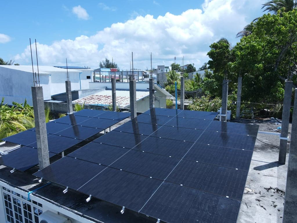 Shineview solar installation