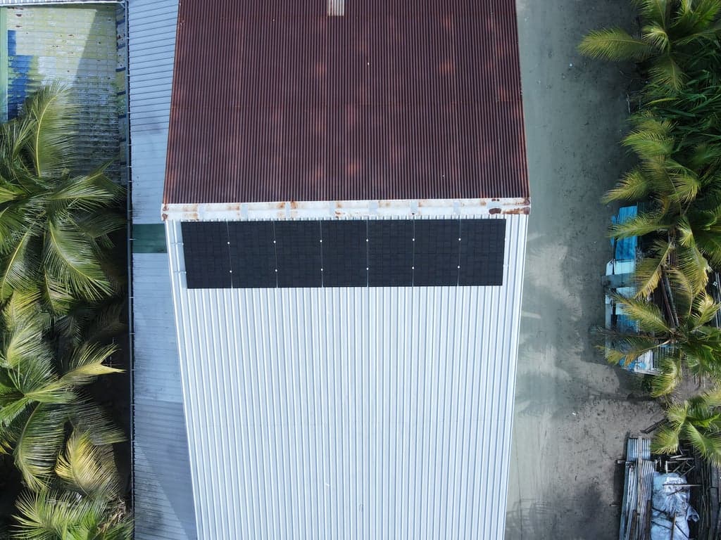 Maahal solar installation