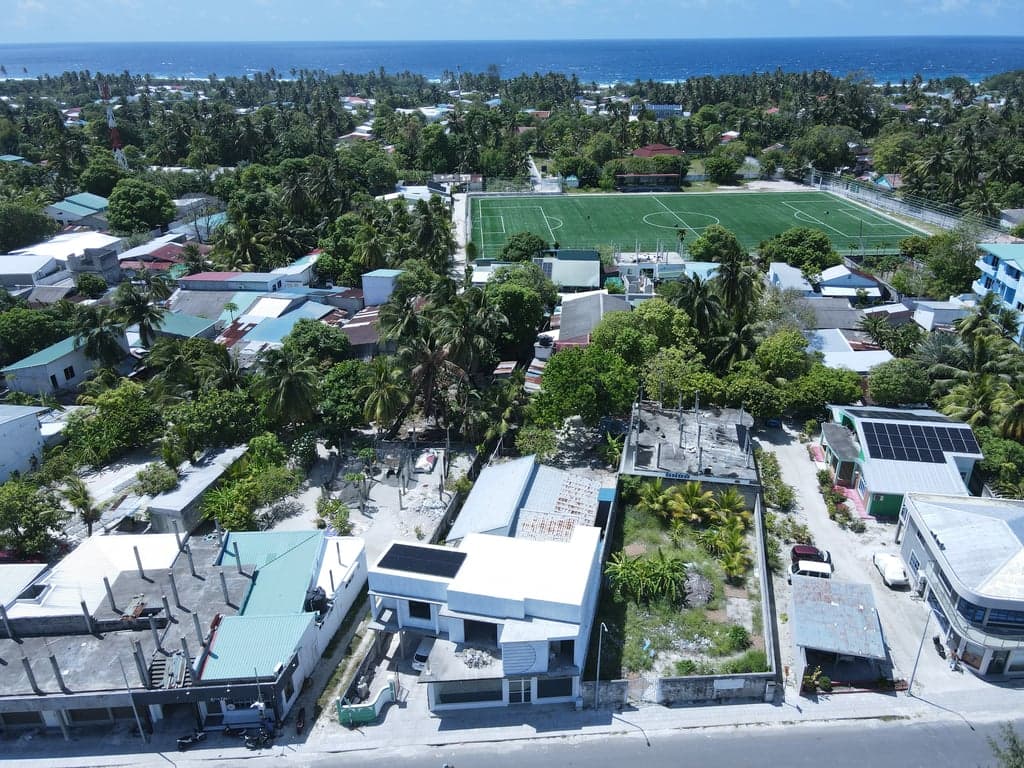 Sanaa solar installation