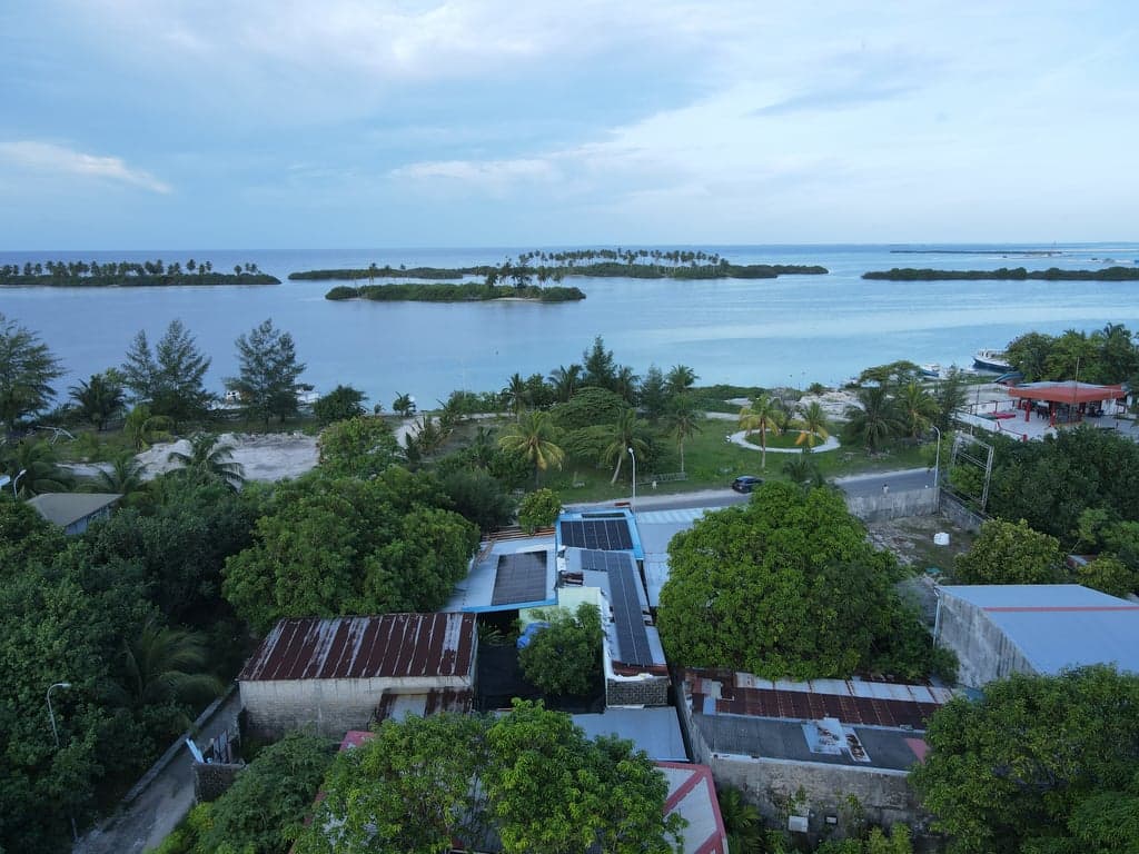 Ranfaru solar installation