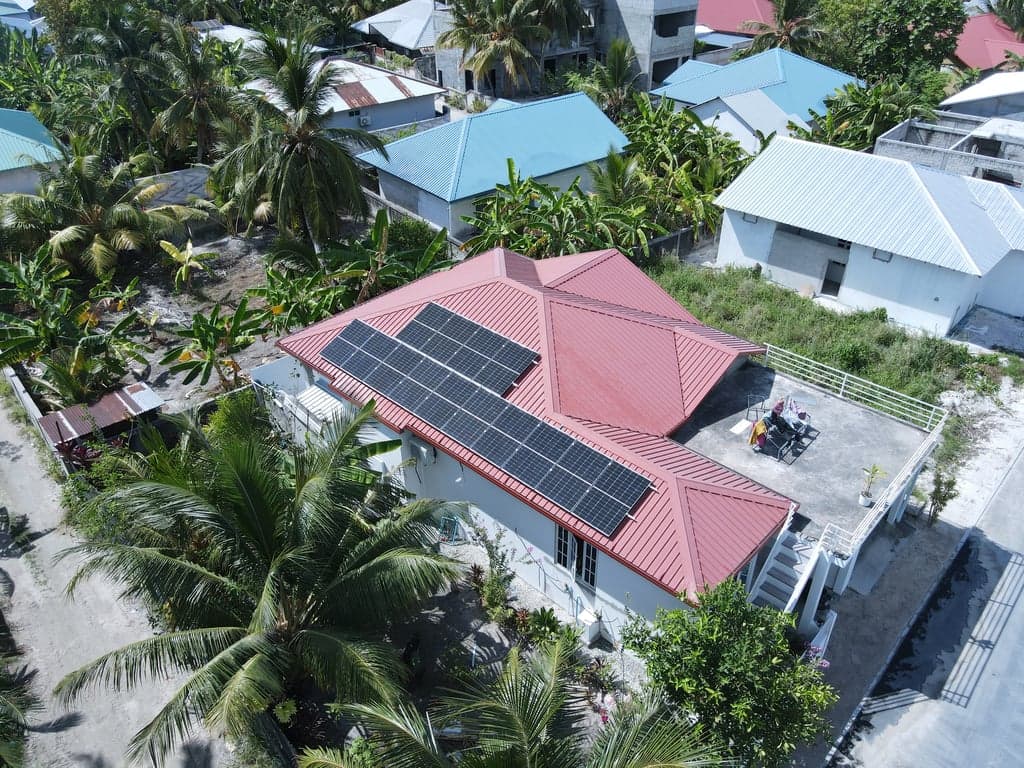 Munich solar installation