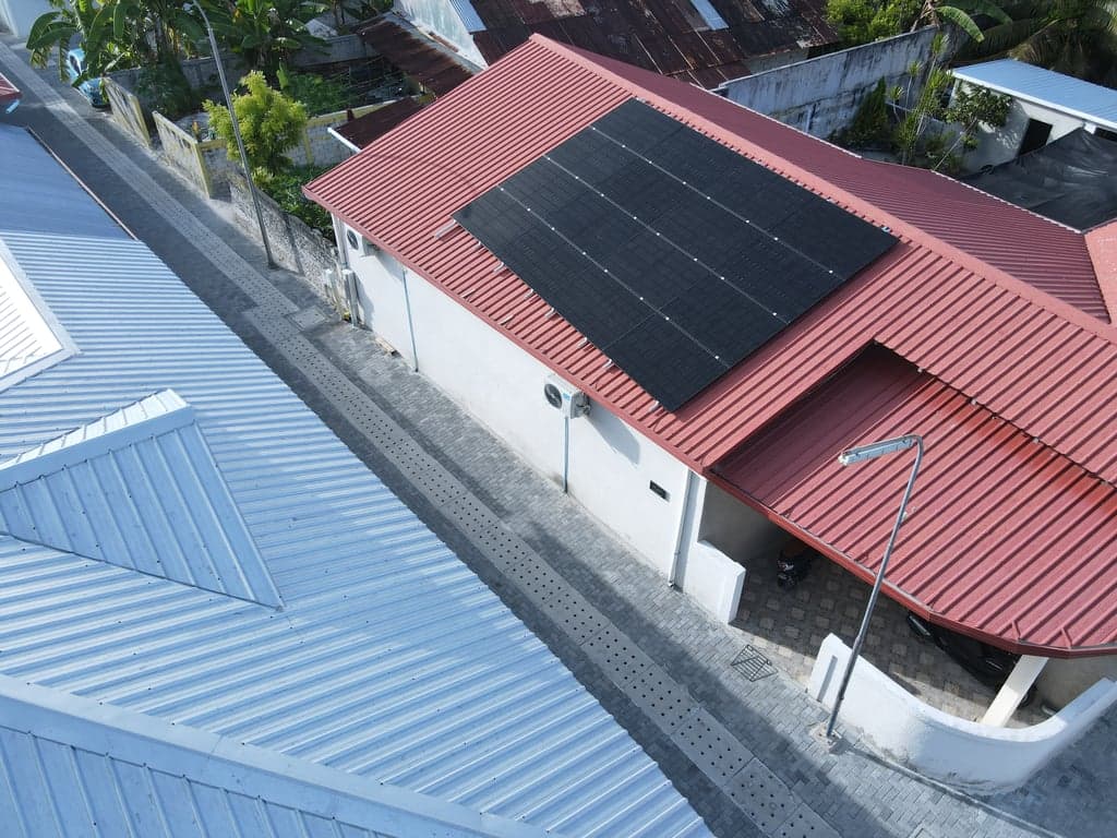 Endherimaage solar installation
