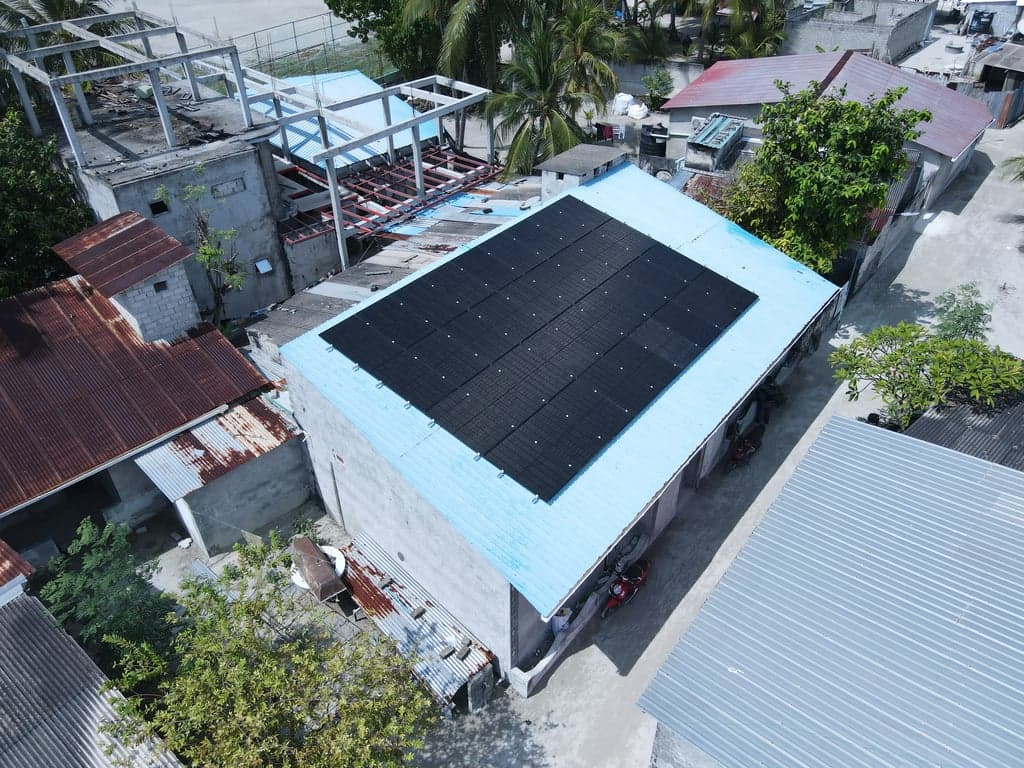 White Rose solar installation