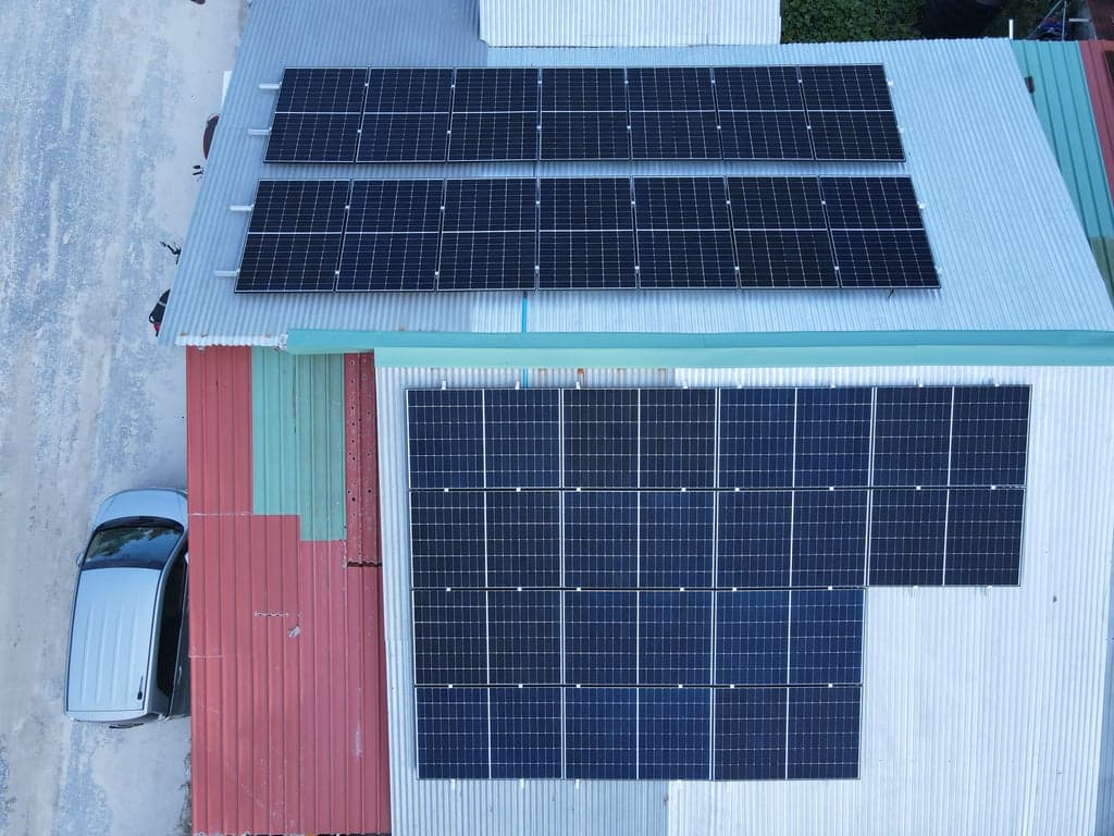 Penrith solar installation