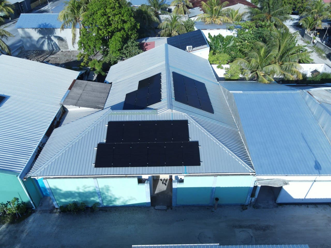 Hevaa solar installation