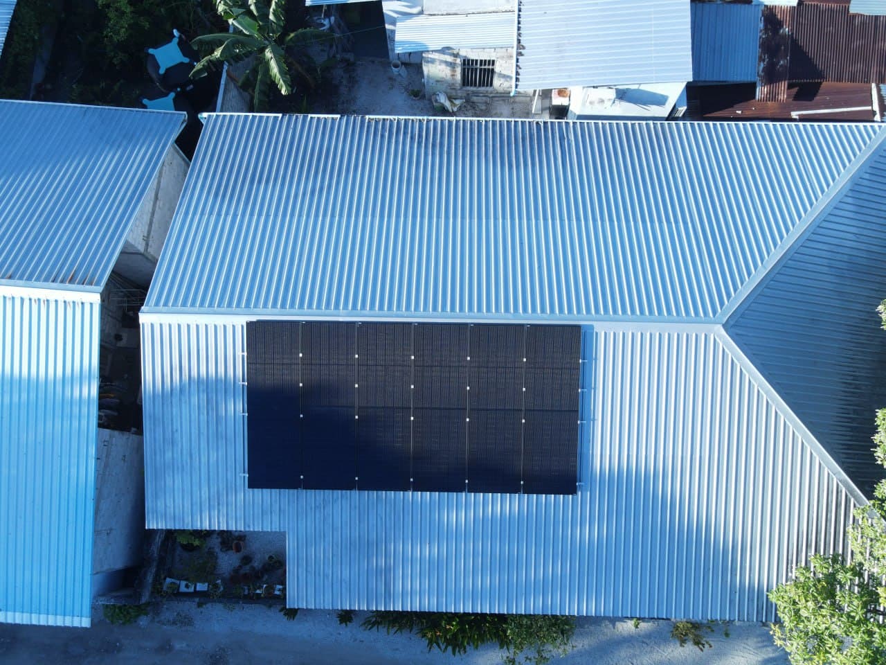Kaafiyaa solar installation