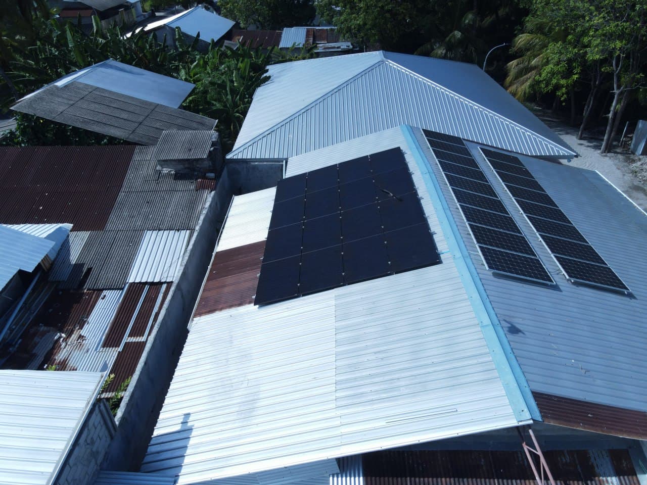 Nova solar installation