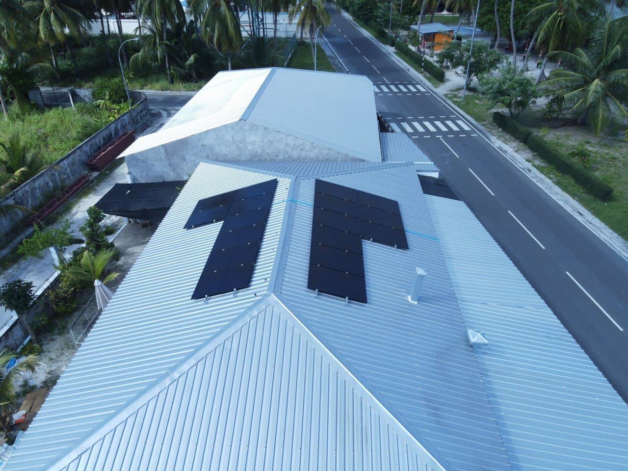 Shauha solar installation