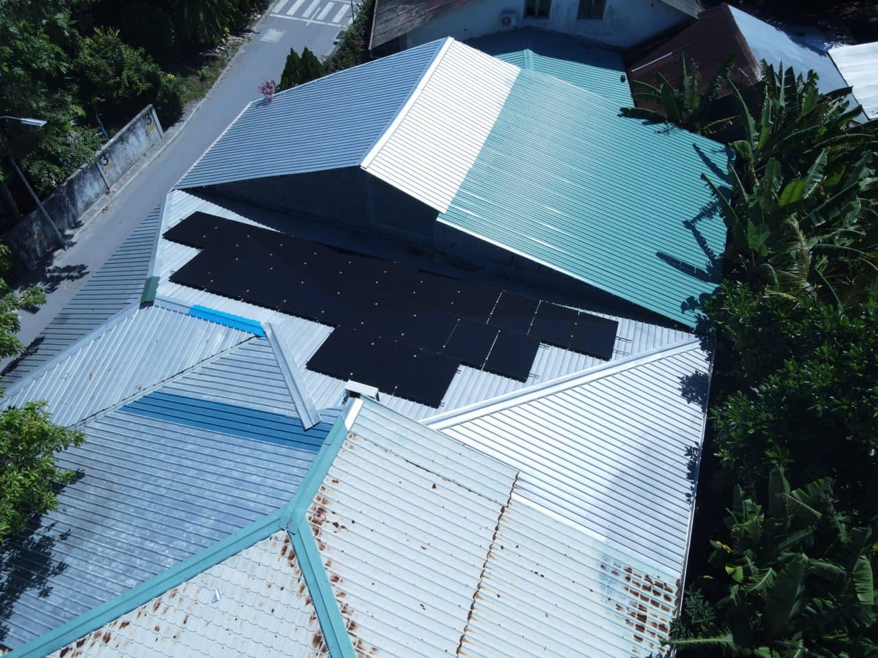 Hanhaara solar installation