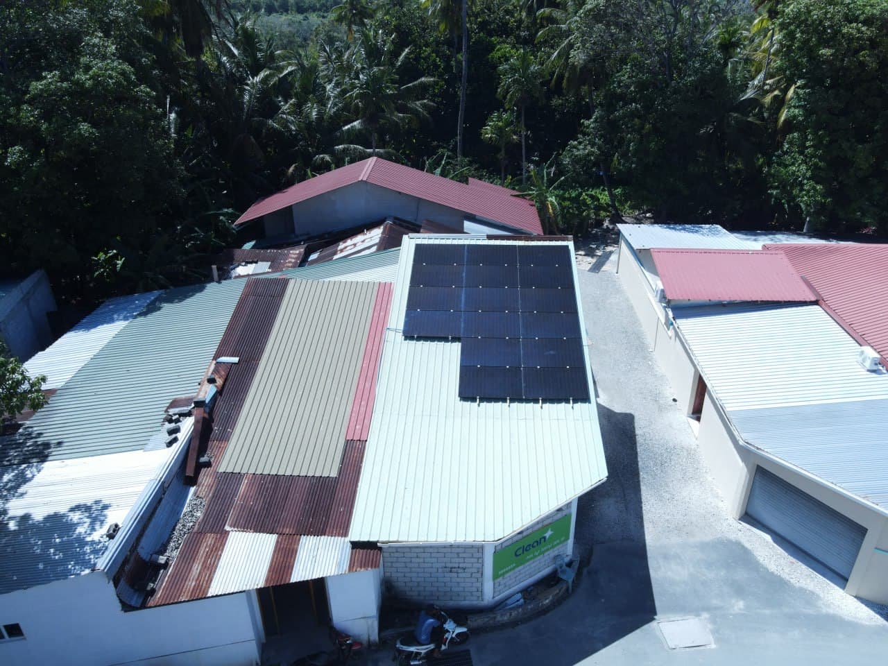 Reyvaage solar installation