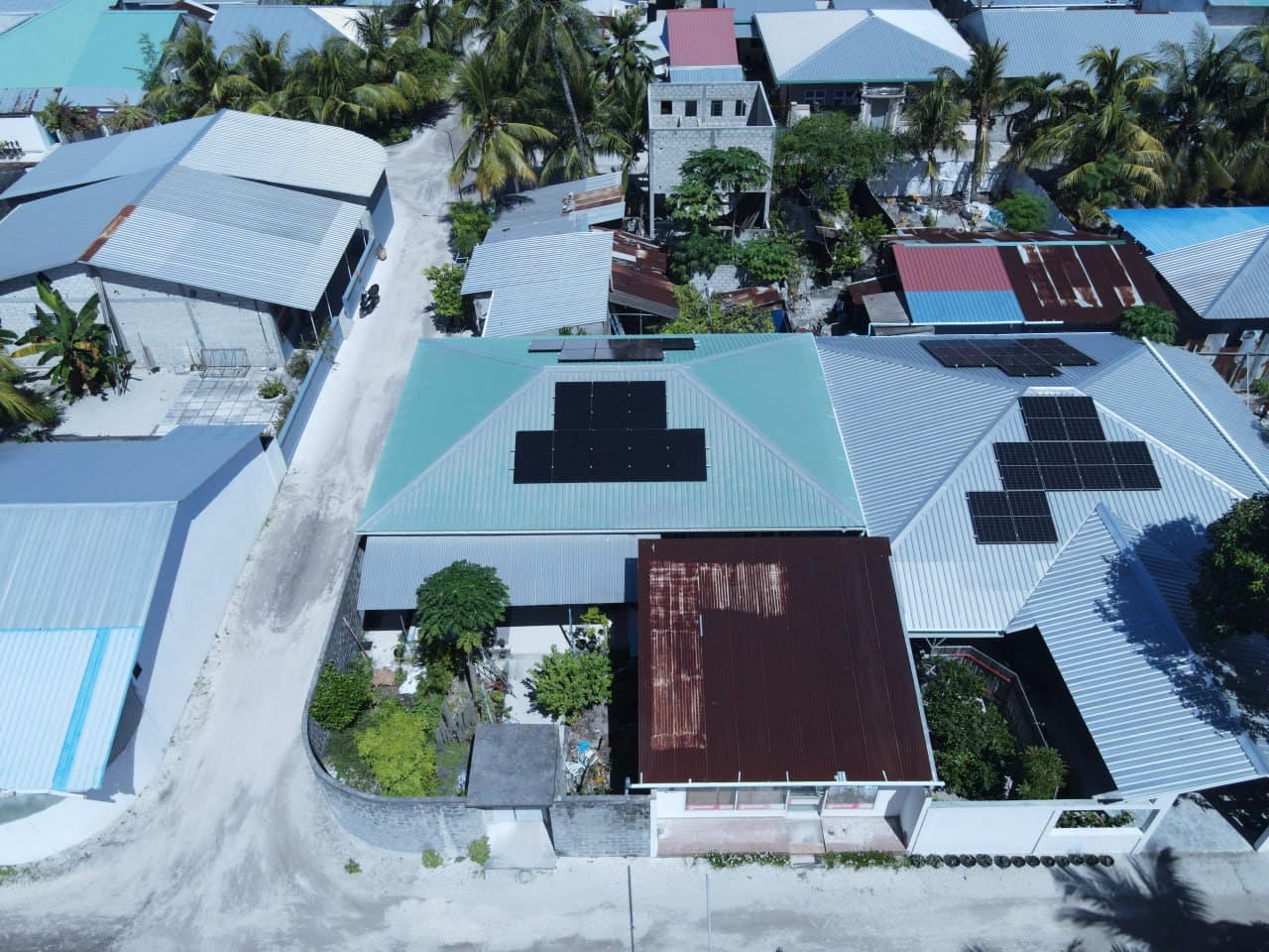 Tharaadha solar installation