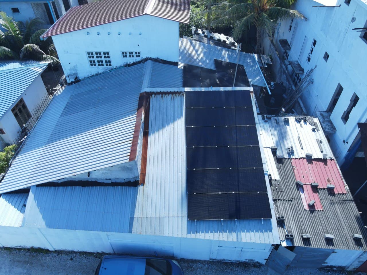 Hero solar installation