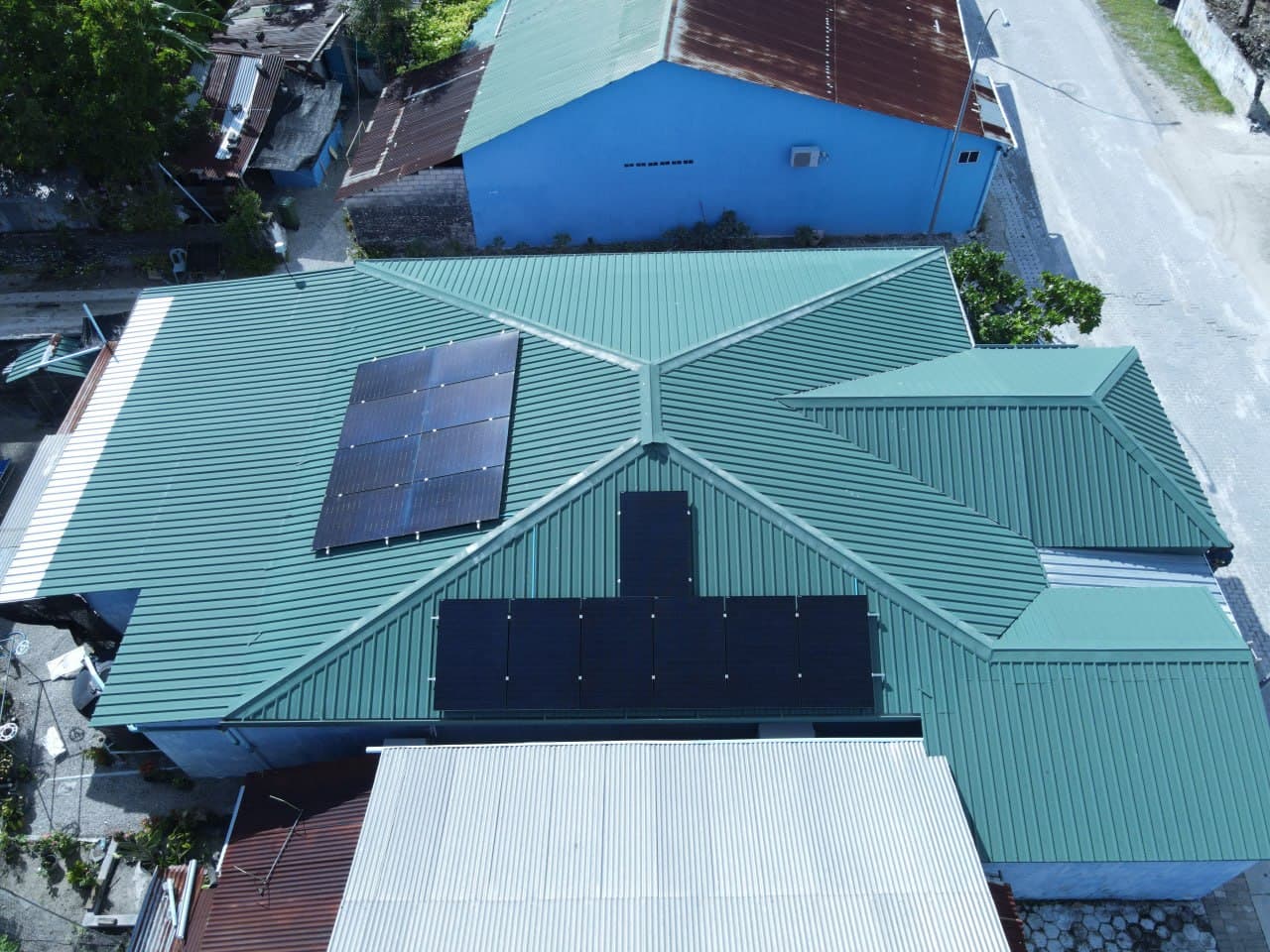 Imaash solar installation