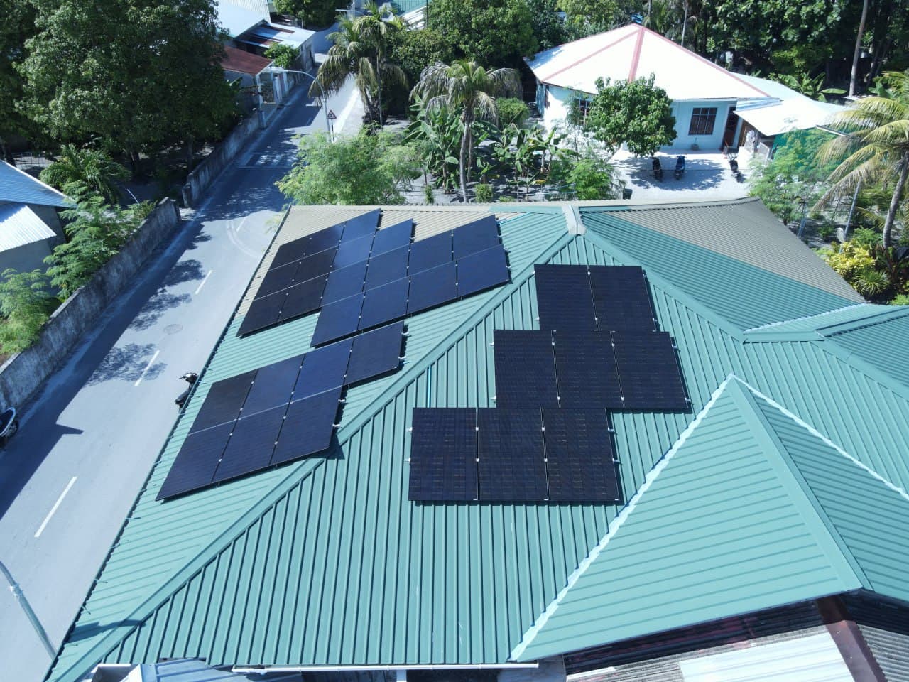 Lilymaage solar installation