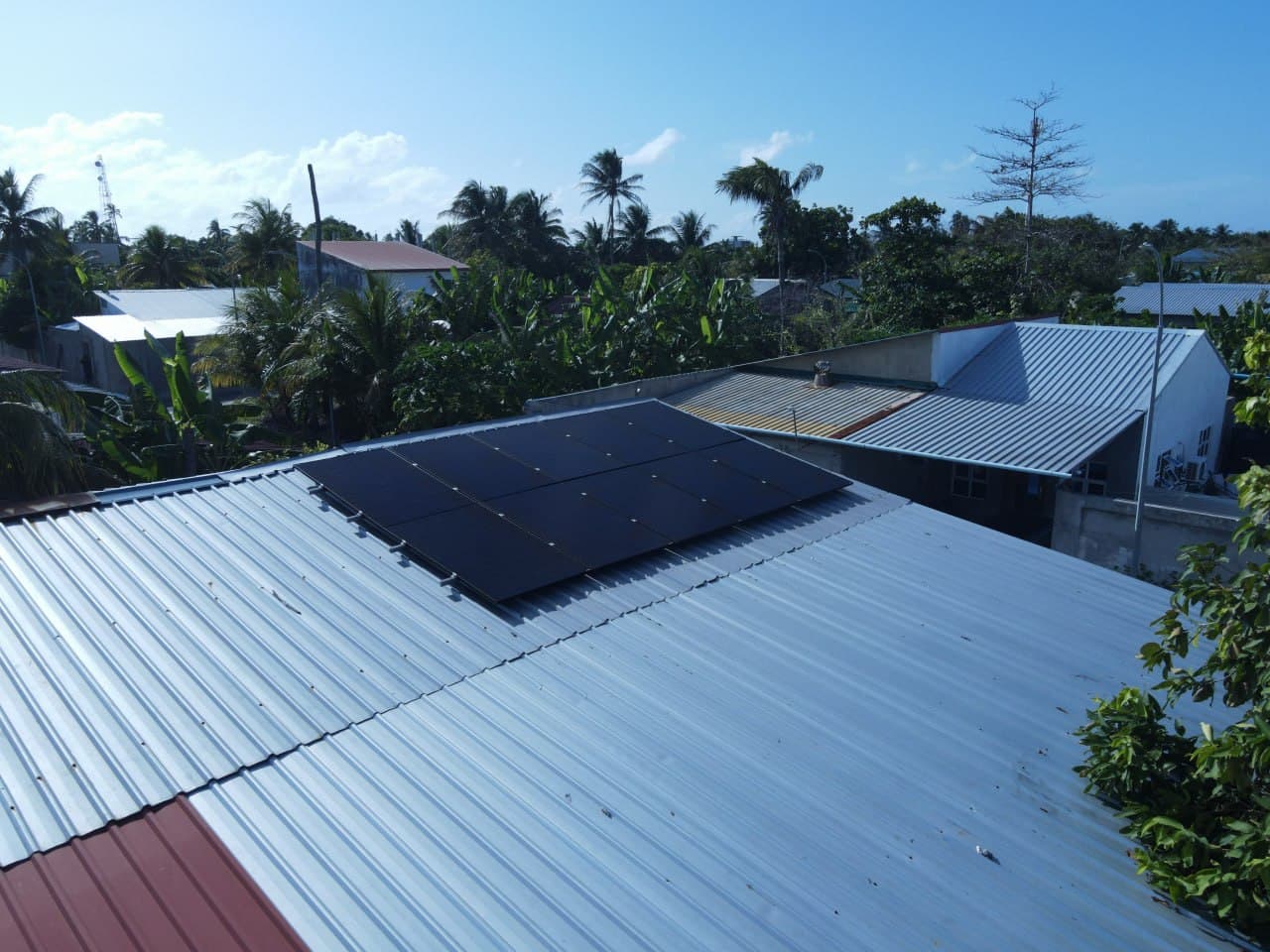 Aa Ali solar installation