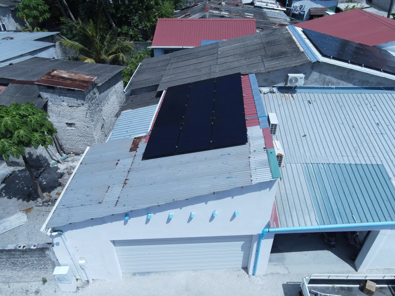 Noomaage 03 solar installation