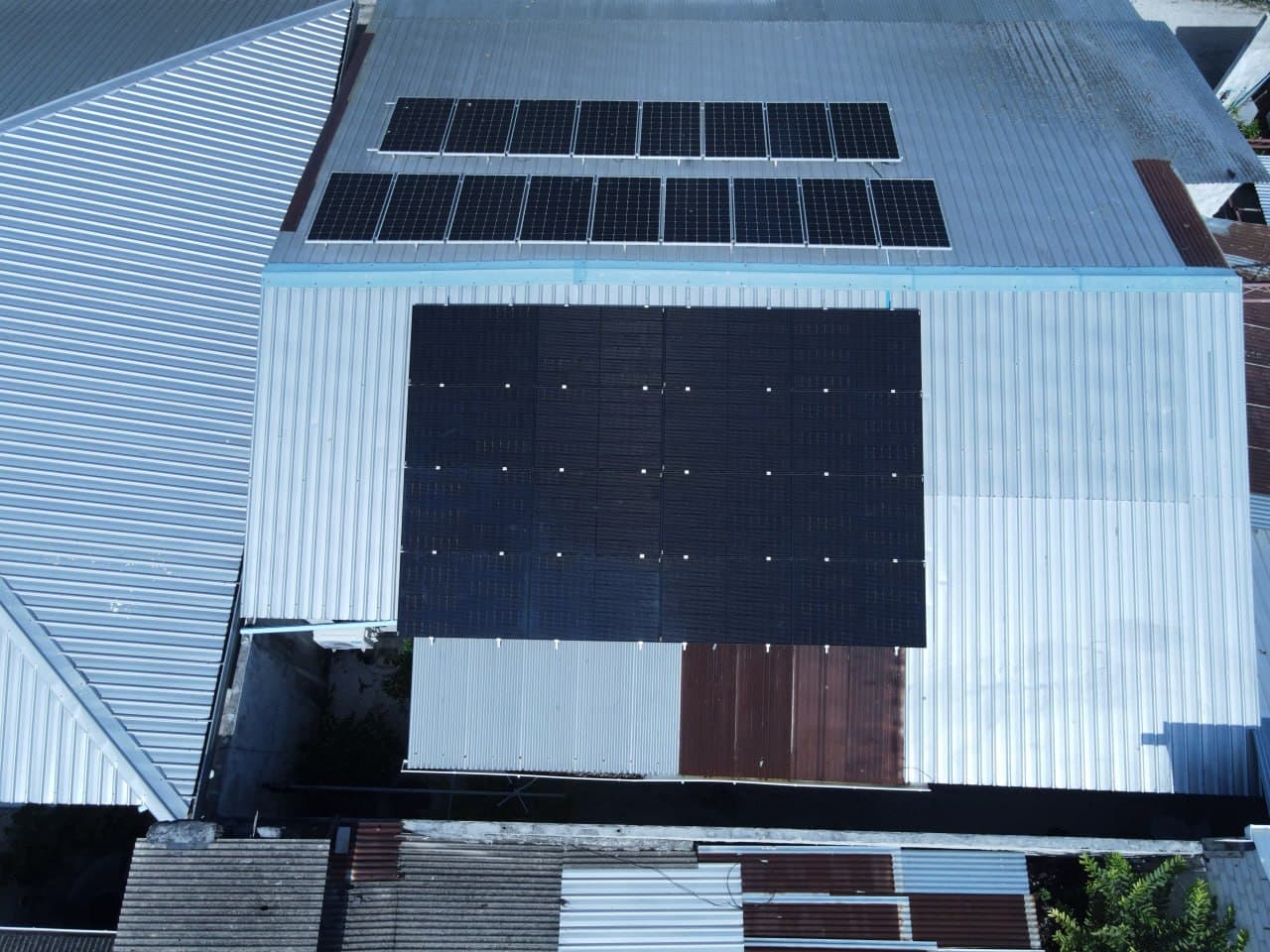 Nova solar installation