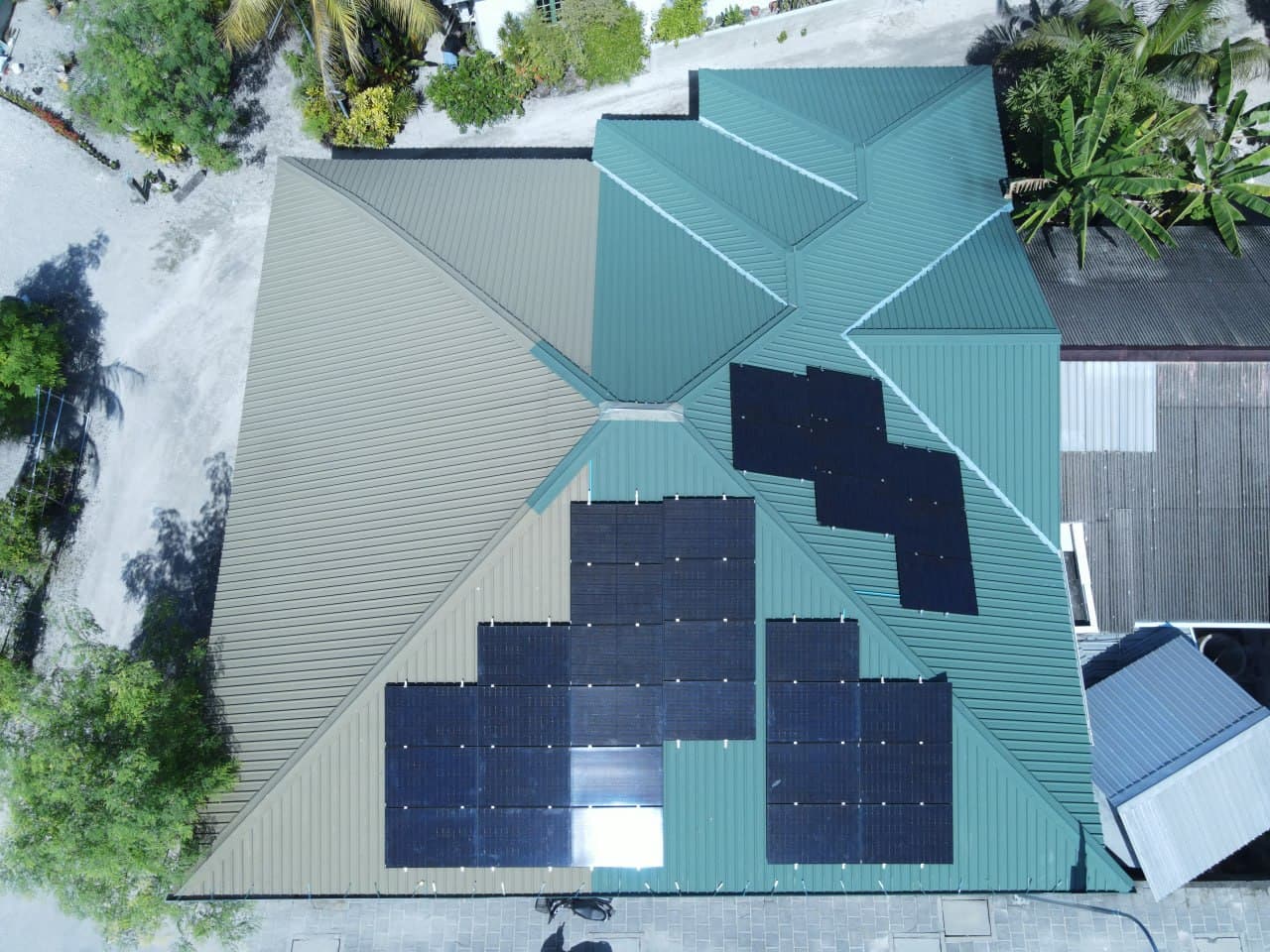 Lilymaage solar installation