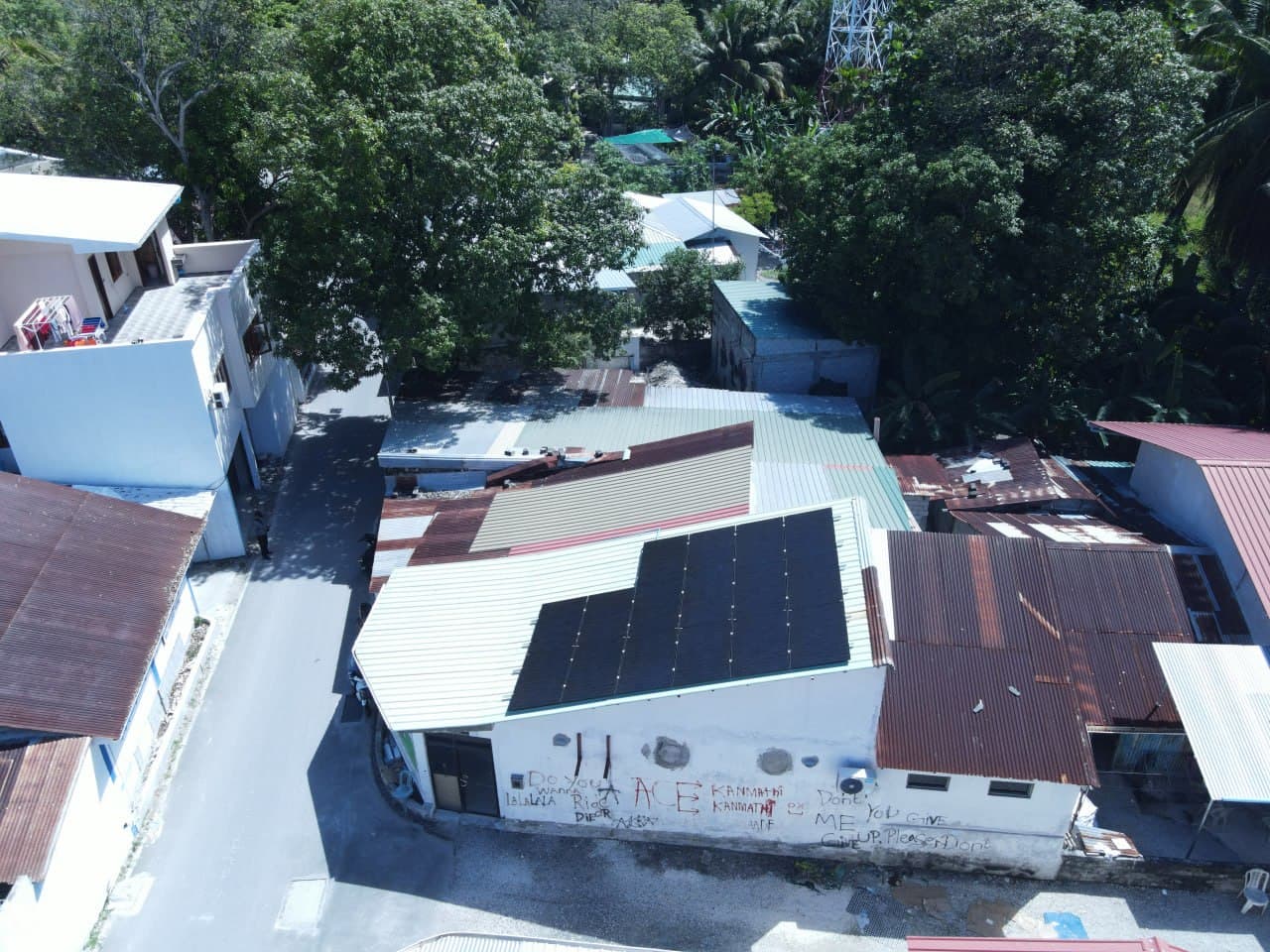 Reyvaage solar installation