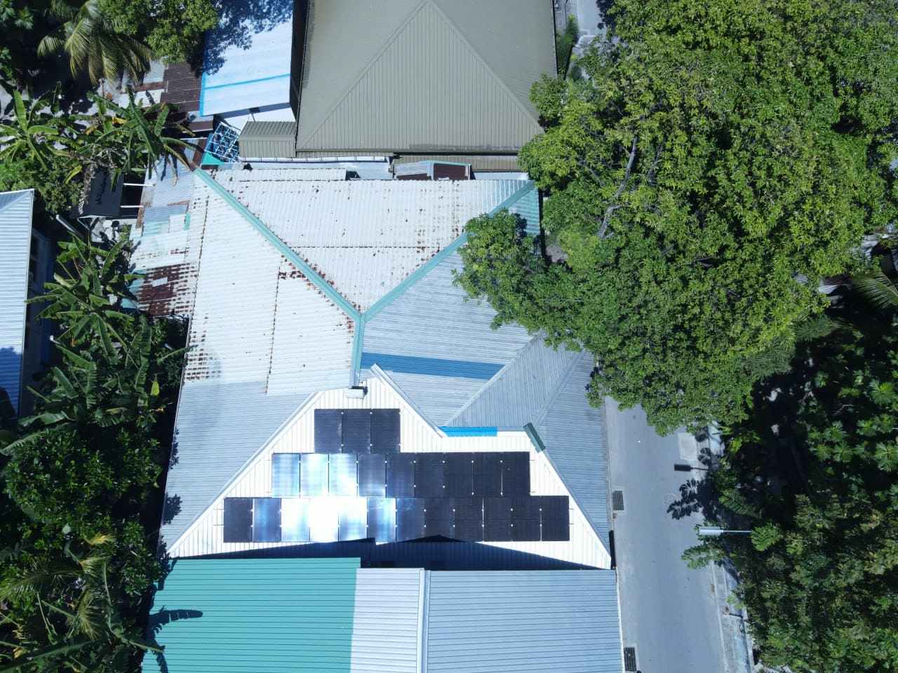 Hanhaara solar installation