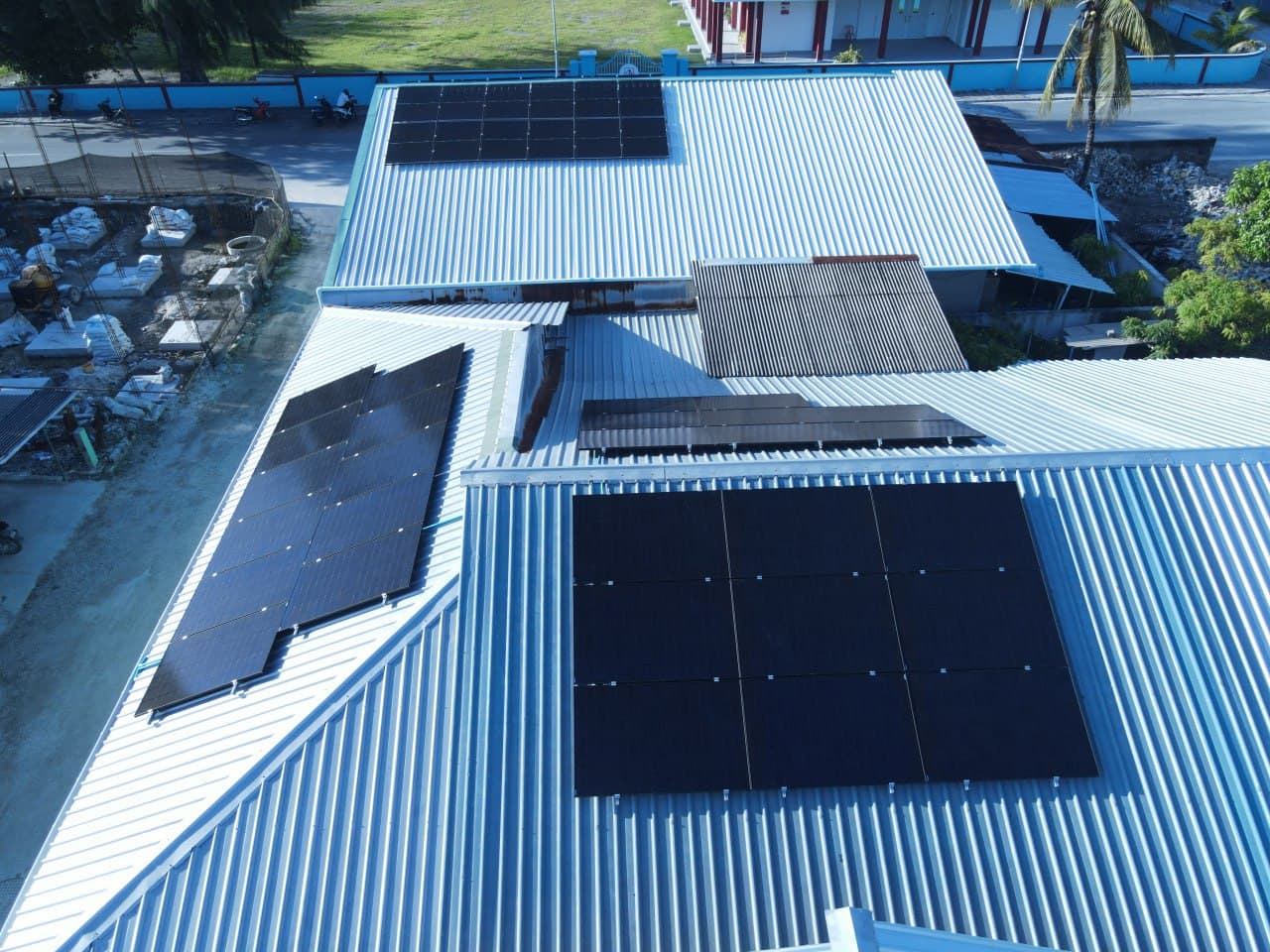 Hevaa solar installation