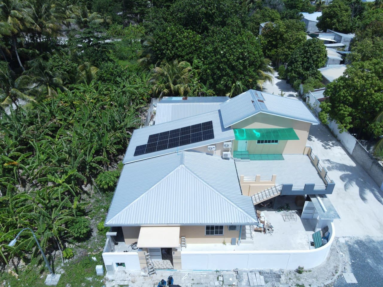 Aafaagu solar installation