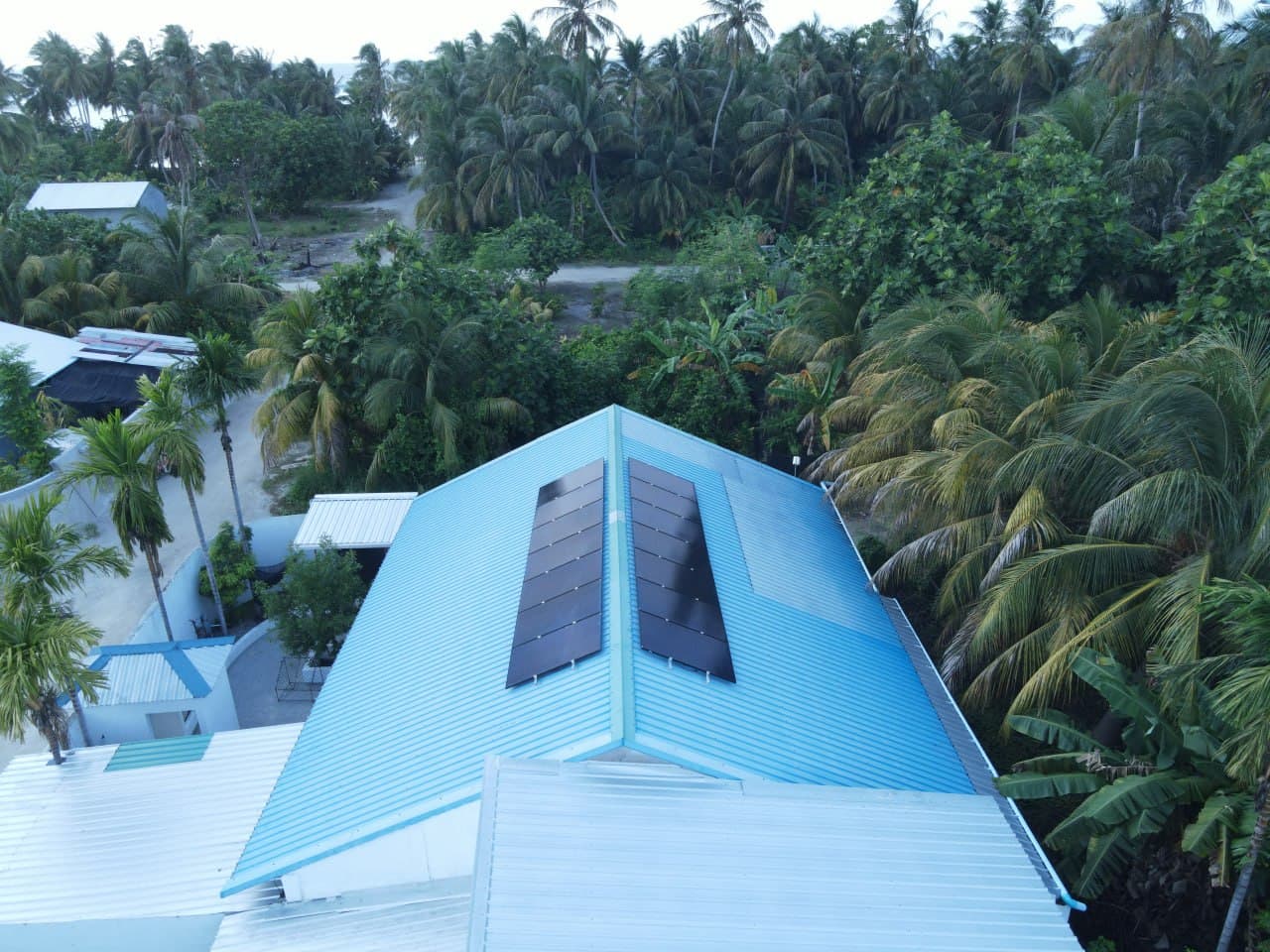 Miracle solar installation