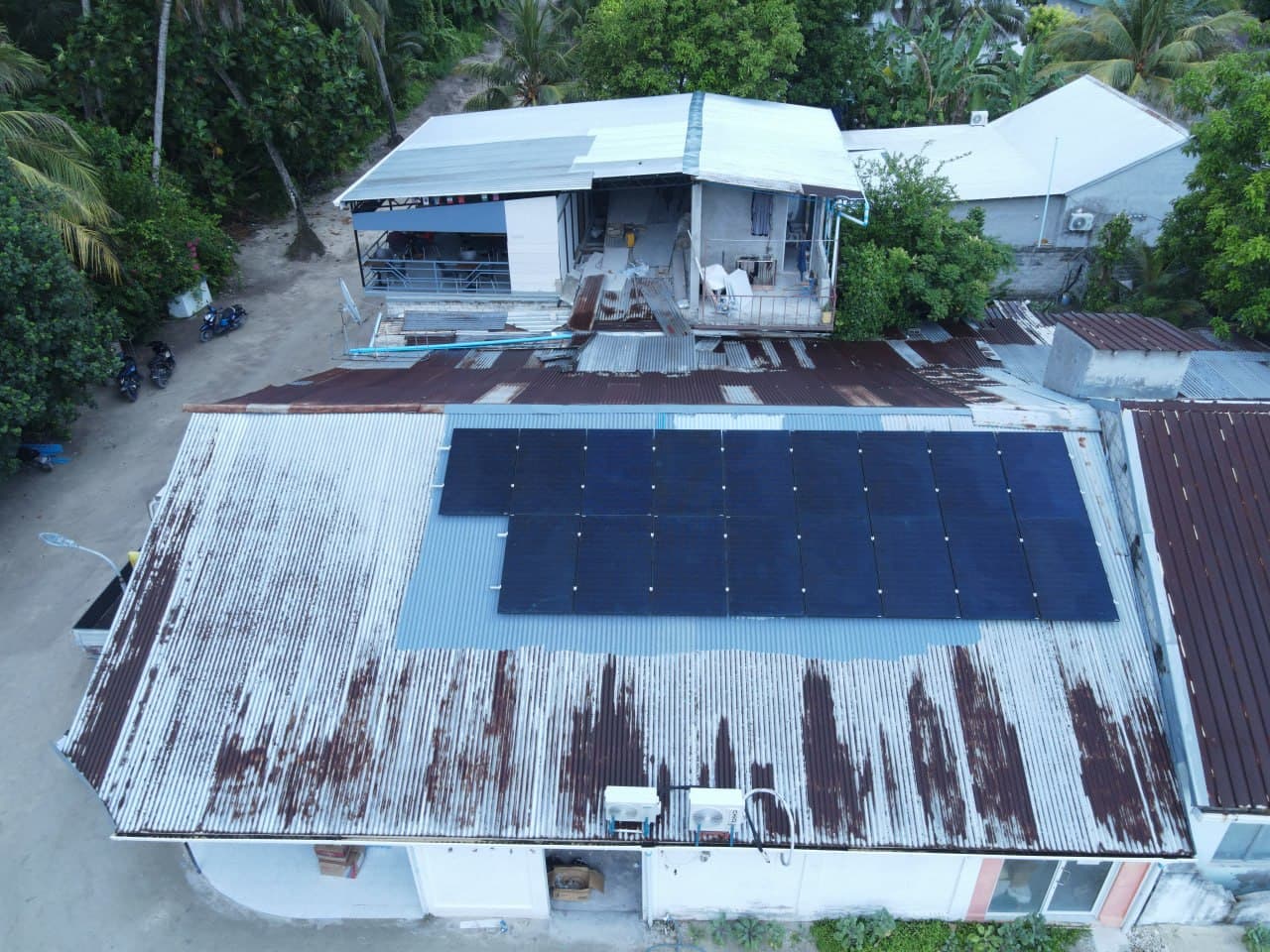 Tharika solar installation