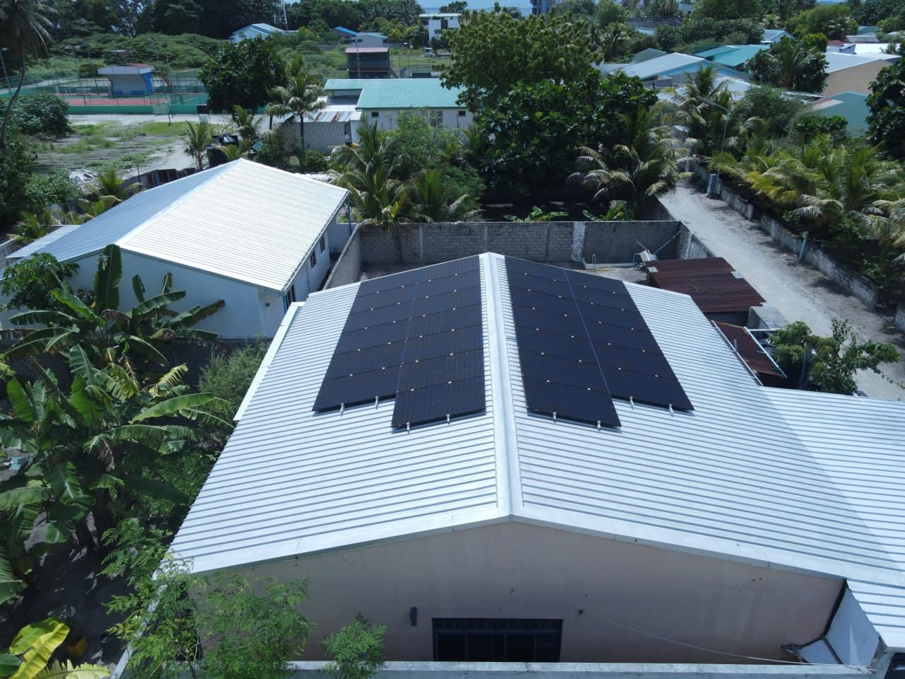 Happy Residence solar installation