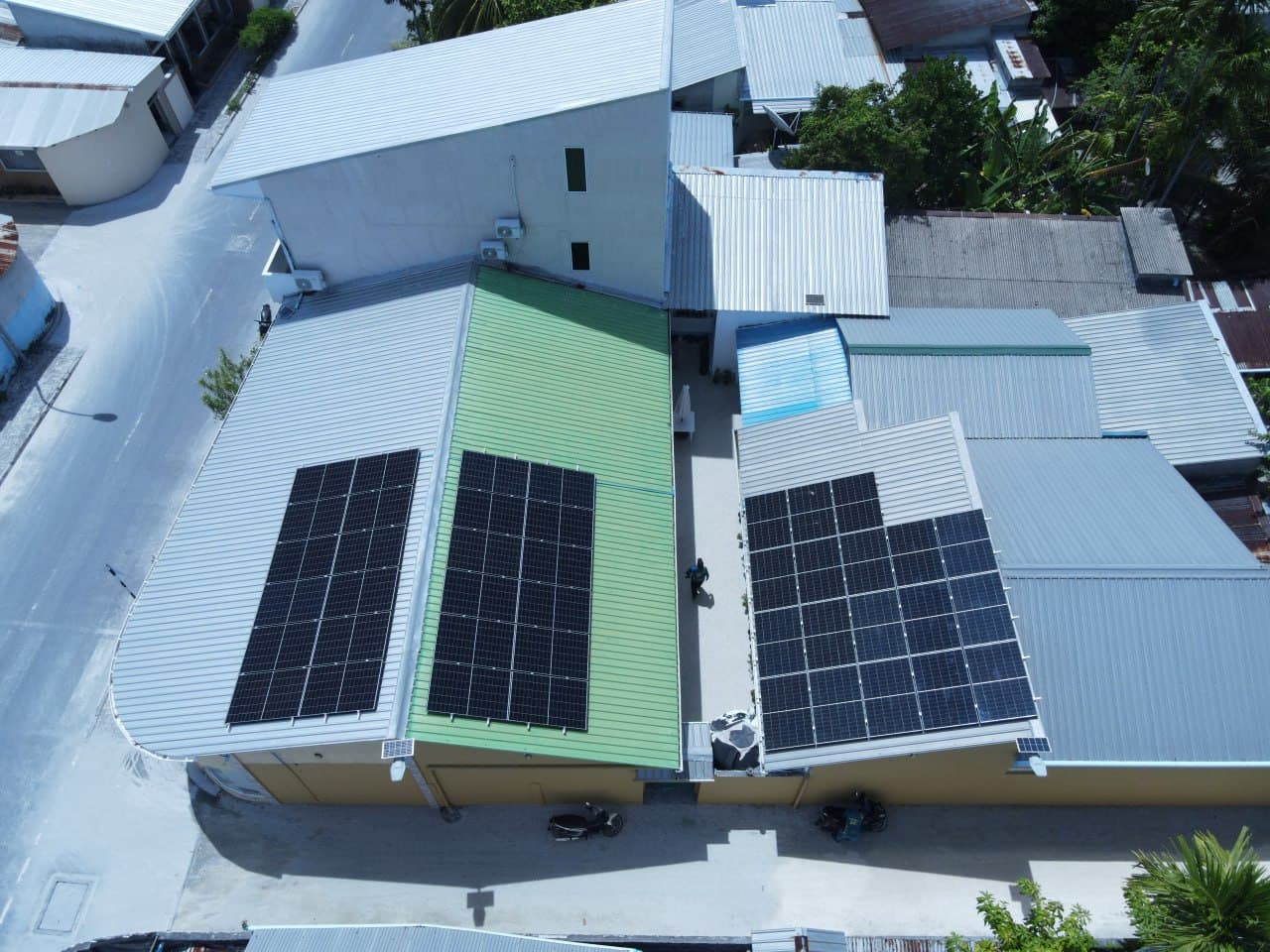 Muringu solar installation