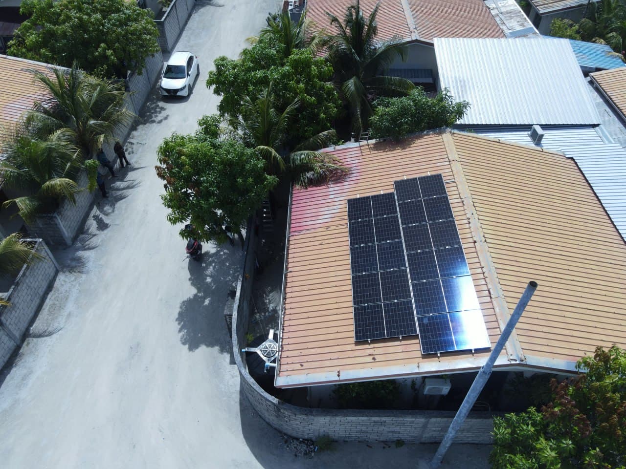 Blue Ocean solar installation