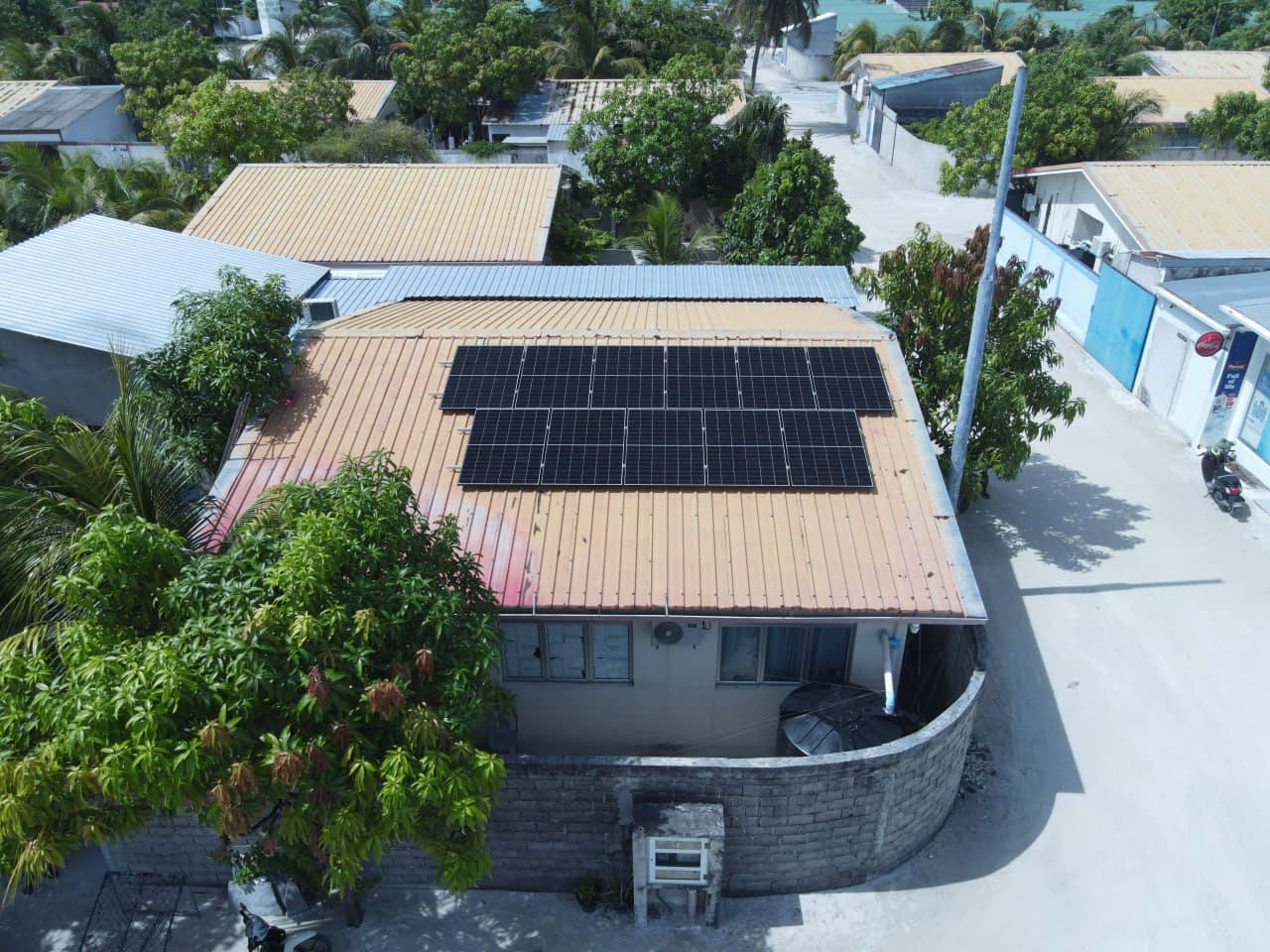 Blue Ocean solar installation