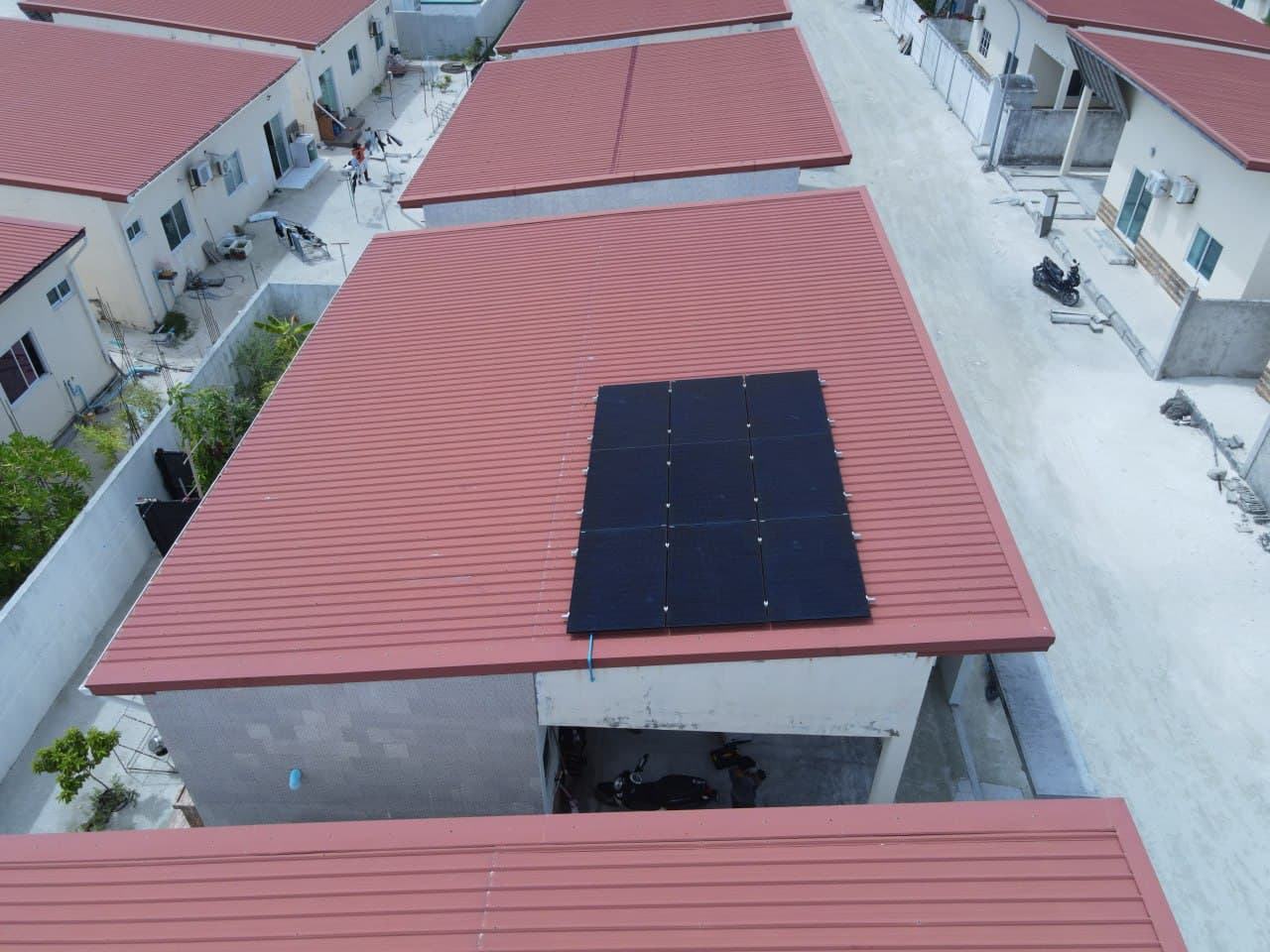 F-231 solar installation