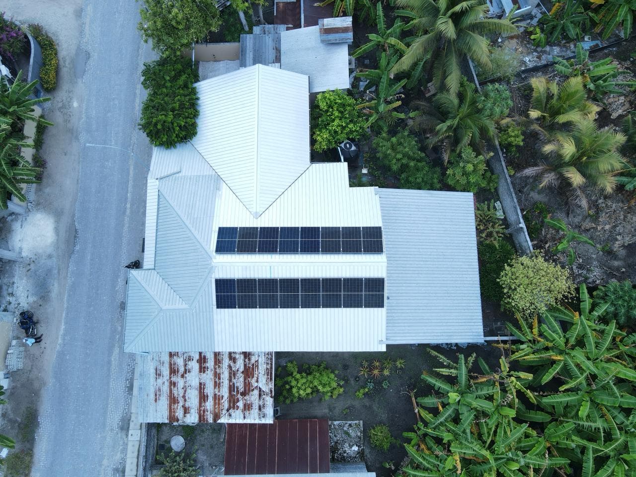 Gumreege solar installation