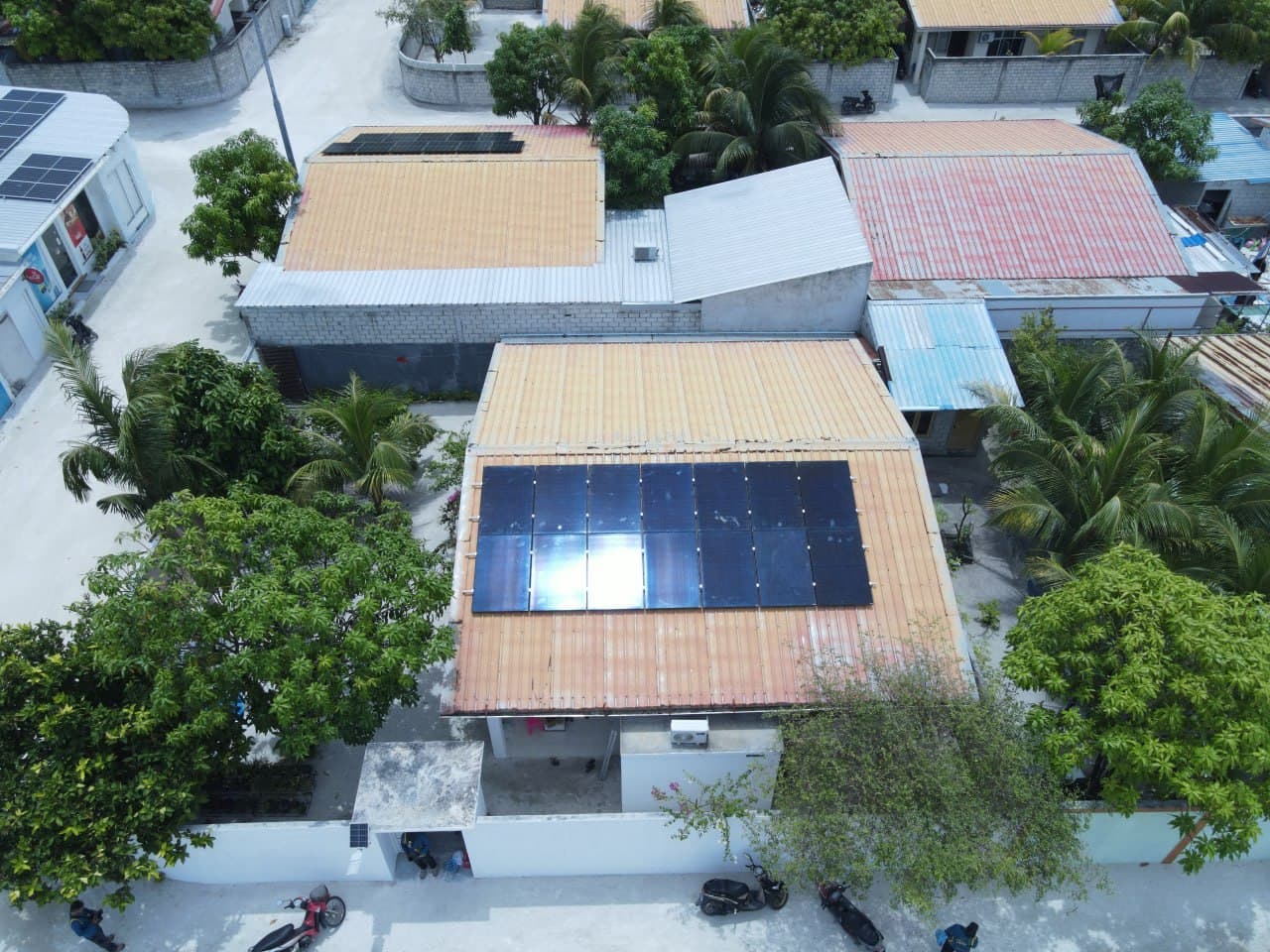 Roam solar installation