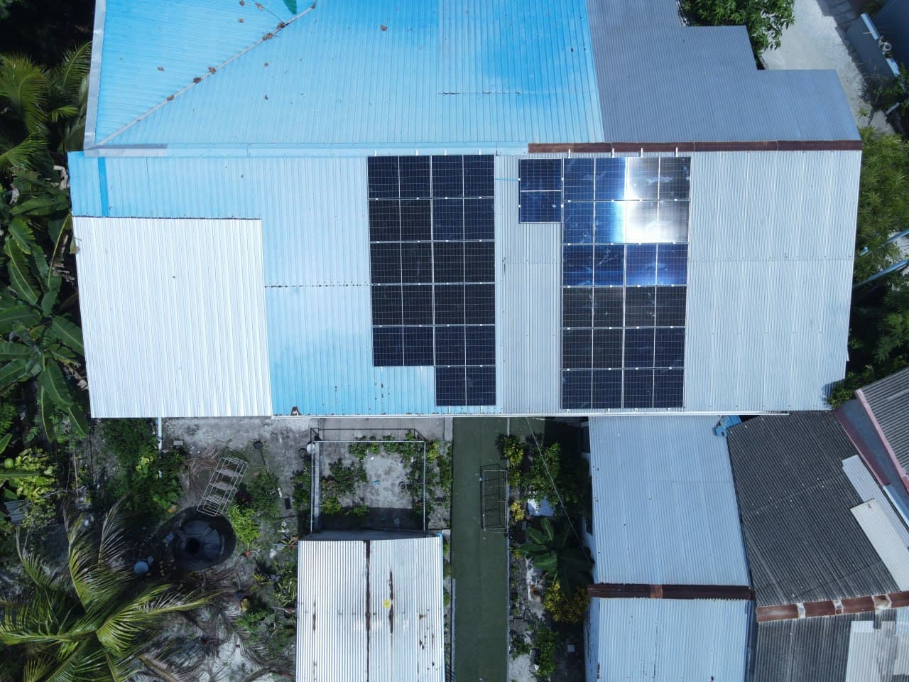 Shady Rest solar installation