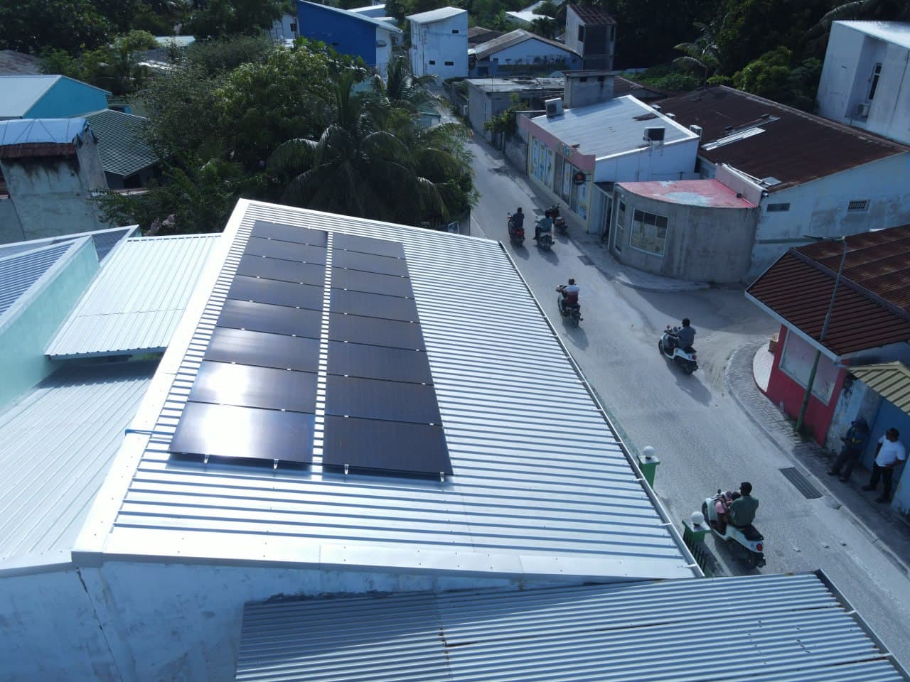 Raahi solar installation